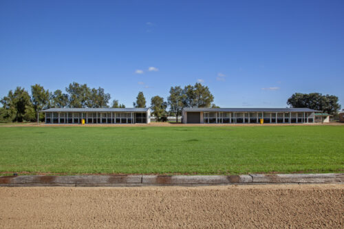 OMNI Building Group Commercial Builders Newcastle & Dubbo Showground Stables